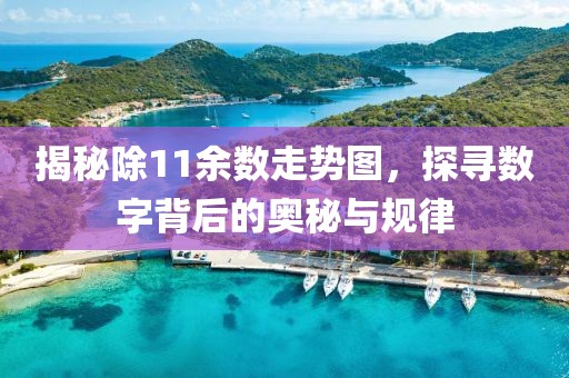 揭秘除11余数走势图，探寻数字背后的奥秘与规律