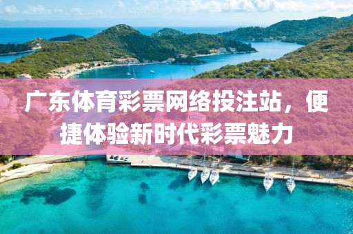 广东体育彩票网络投注站，便捷体验新时代彩票魅力