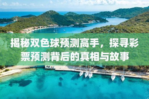 揭秘双色球预测高手，探寻彩票预测背后的真相与故事